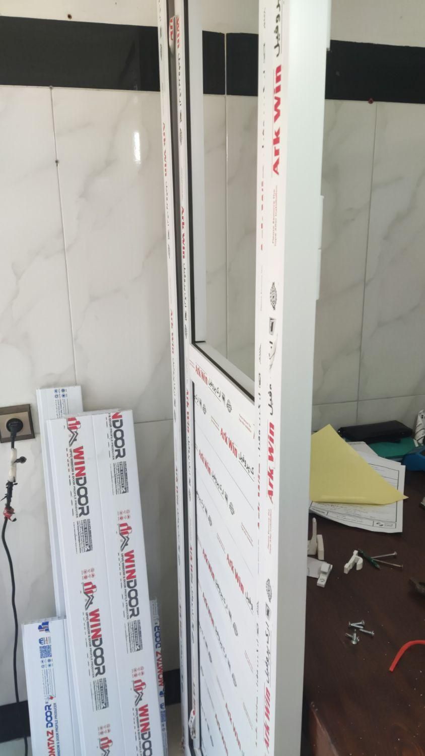 درب حمام ورودی  و پنجرە pvc|مصالح و تجهیزات ساختمان|مهاباد (آذربایجان غربی), |دیوار