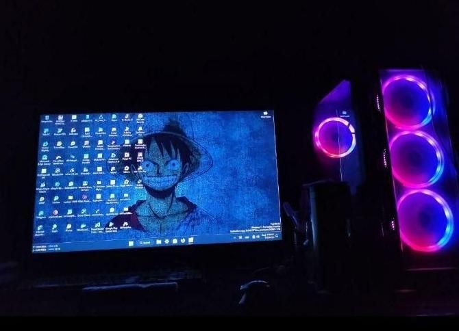 سیستم گیمینگ نسل 12+موس و کیبورد RGB گیمینگ + مودم|رایانه رومیزی|مشهد, کوه سنگی|دیوار