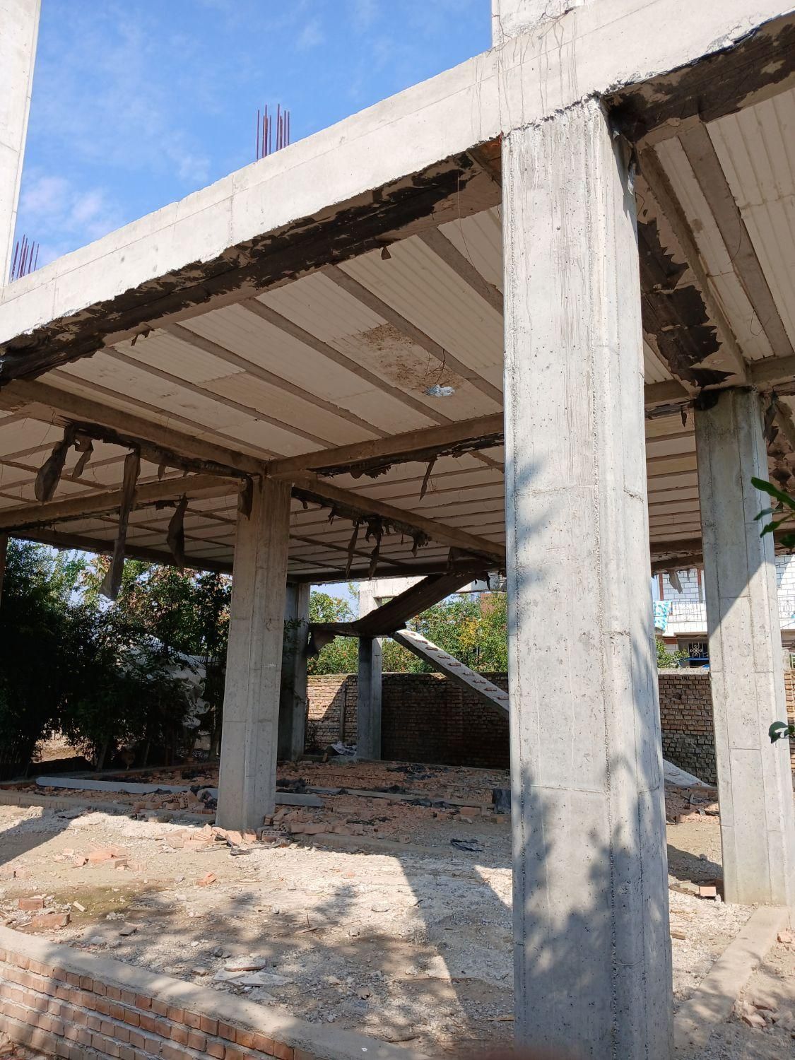 خانه فروشی سلطان اباد قیمت ۱۷۵۰ تومن|فروش زمین و ملک کلنگی|سرخنکلاته, |دیوار