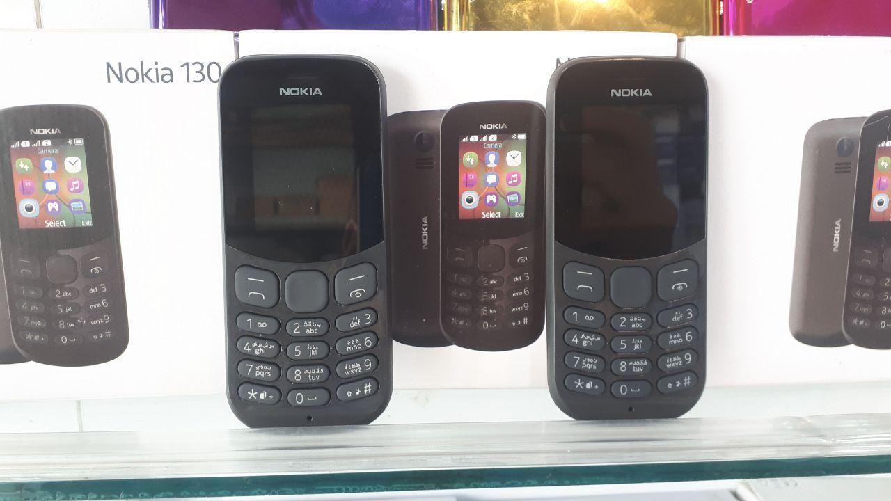 نوکیا 130 2017 دوسیم کارته رمخور آکبند|موبایل|زابل, |دیوار