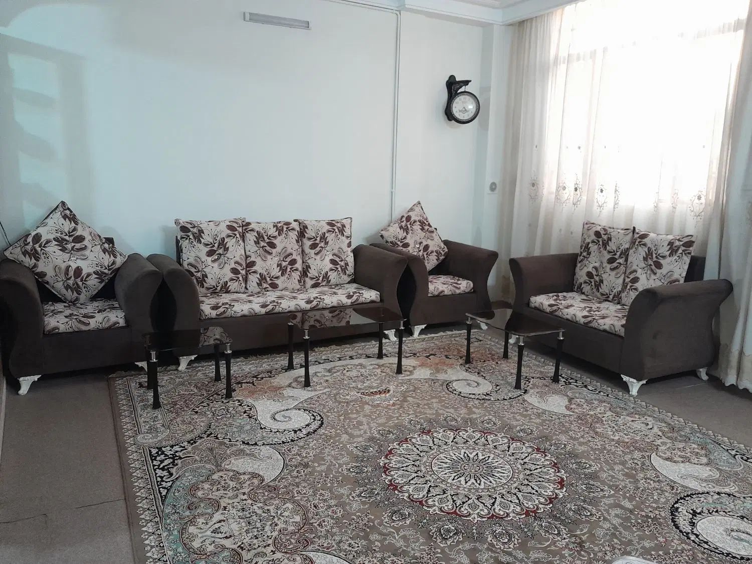 مبل ۷ نفره|مبلمان خانگی و میز عسلی|مشهد, نکاح|دیوار