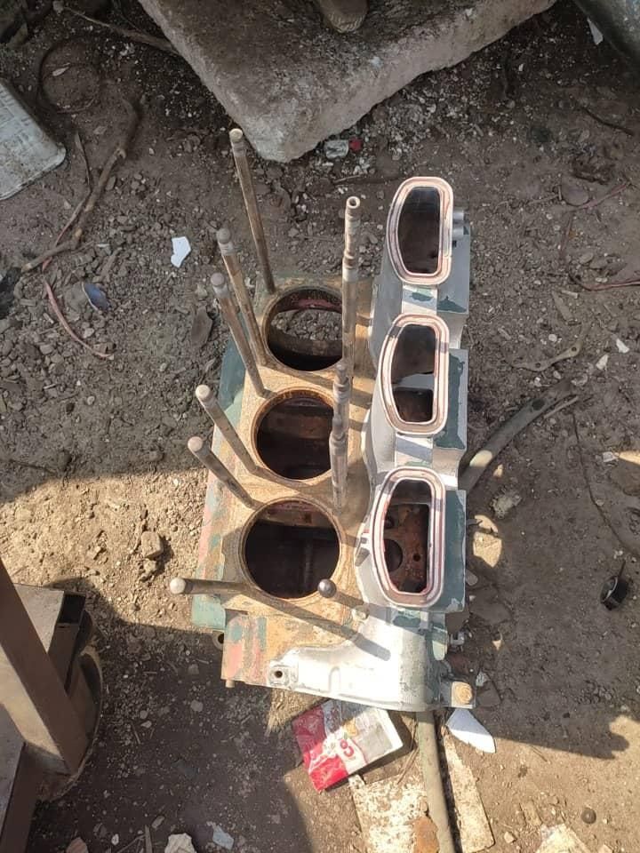 موتور دیزل لیستر با گیربکس دامپر انگلیس استی 24hp|ماشین‌آلات صنعتی|چهاردانگه (تهران), |دیوار
