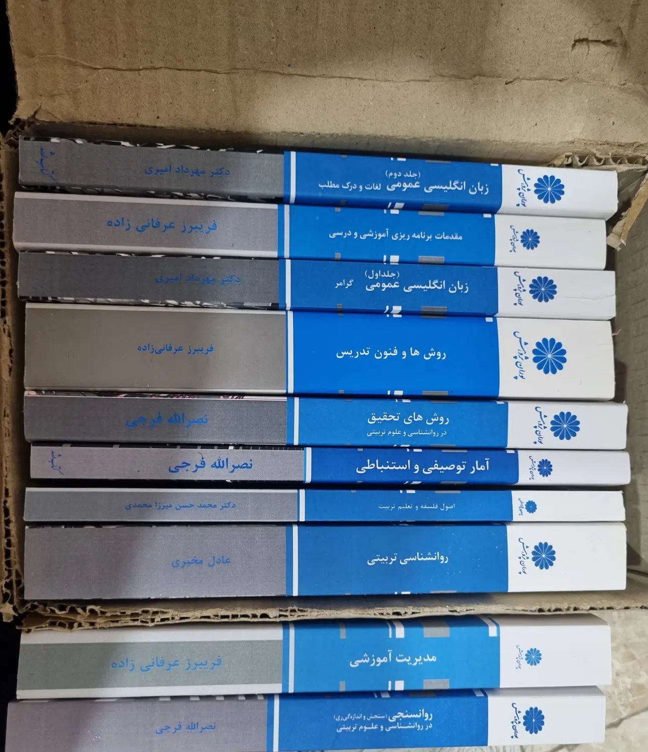 کتب کنکور ارشد رشته برنامه ریزی درسی|کتاب و مجله آموزشی|تهران, فلسطین (میدان انقلاب)|دیوار