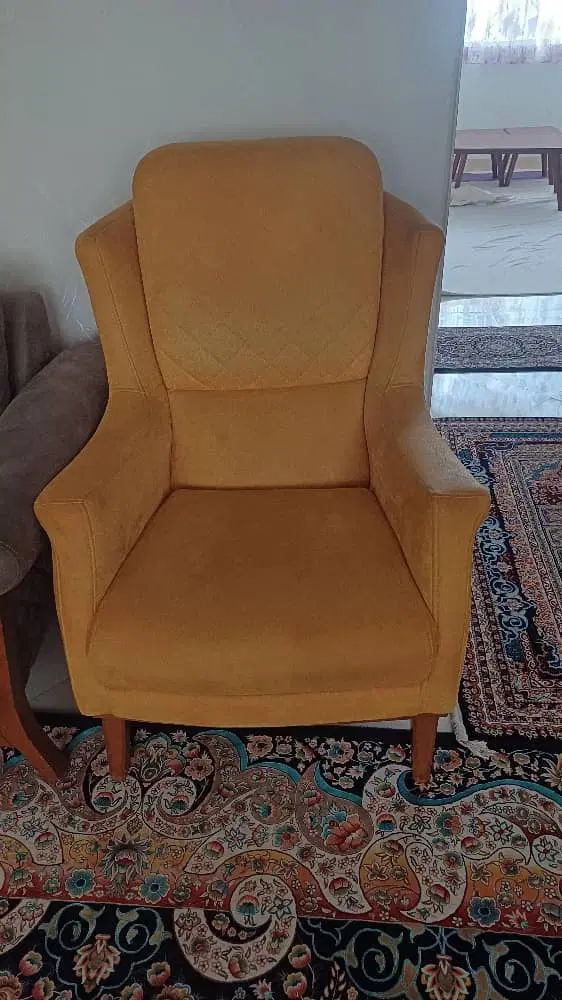 مبل هفت نفره راحتی|مبلمان خانگی و میز عسلی|تهران, وصفنارد|دیوار