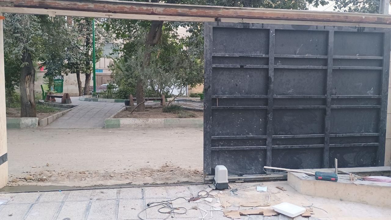 موتور درب برقی ریلی حیاط پارکینگTON(ارسال پک کامل)|مصالح و تجهیزات ساختمان|تهران, اسکندری|دیوار