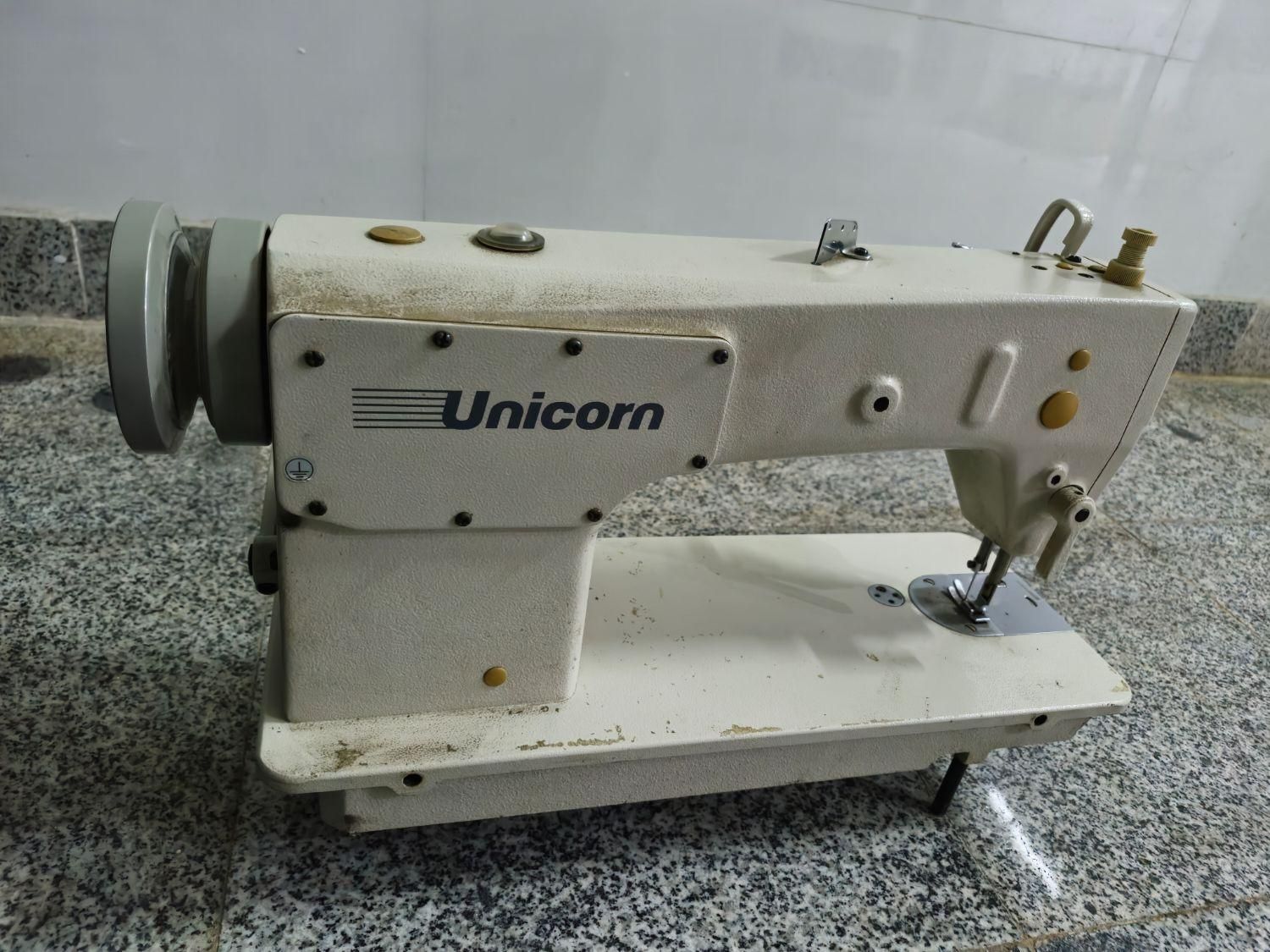 چرخ خیاطی راسته دوزی Unicorn  کره ای اصل|چرخ خیاطی و ریسندگی|شیراز, خلدبرین|دیوار