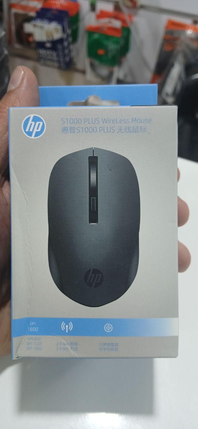 موس بیسیم گیمینگ HP مدل S1000|قطعات و لوازم جانبی رایانه|اهواز, کوی باهنر|دیوار