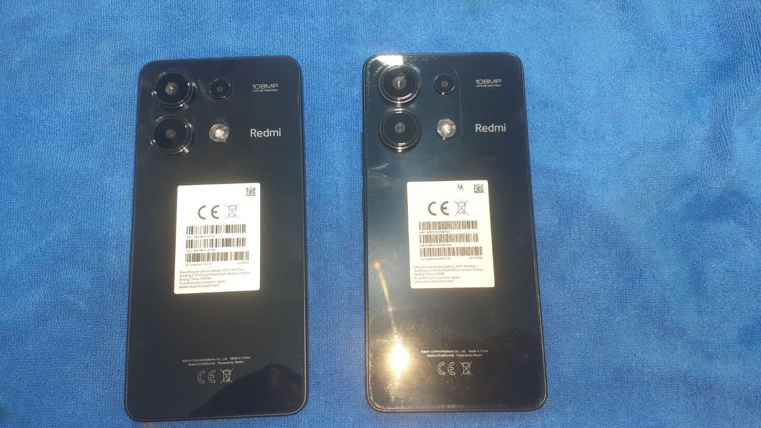 شیائومی Redmi Note 13 با حافظهٔ ۲۵۶ گیگابایت|موبایل|دهدشت, |دیوار