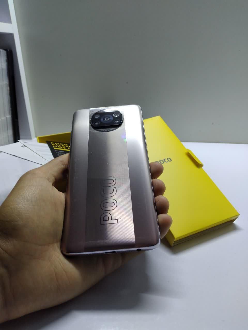 poco x3 pro در حد آکبند|موبایل|تهران, دکتر هوشیار|دیوار