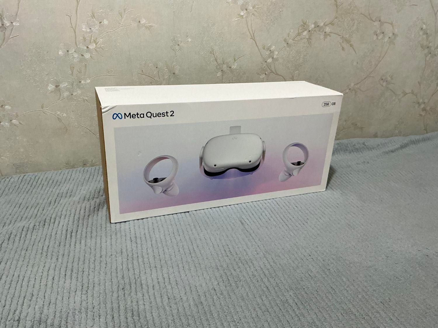 Meta Quest 2 - 256g عینک واقعیت مجازی|کنسول، بازی ویدئویی و آنلاین|تهران, صادقیه|دیوار