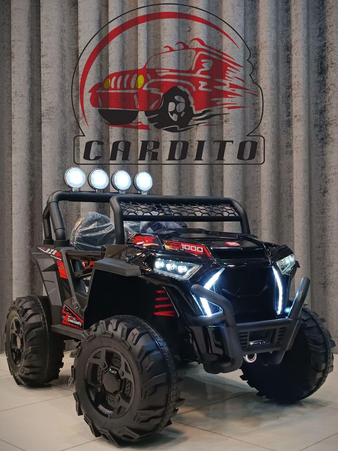 ماشین شارژی آفرود شاسی فلزی (اقساط)|اسباببازی بچه|ایلام, |دیوار