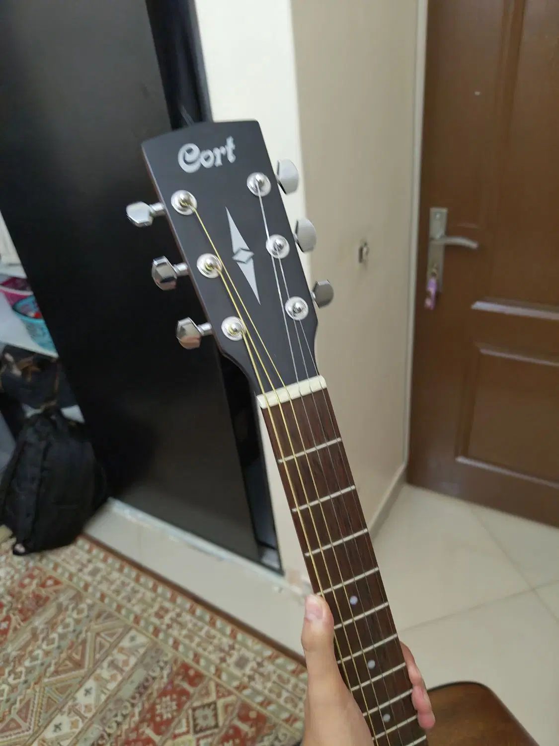 گیتار آکوستیک کورت Cort AD810 Satin Sunburst|گیتار، بیس، امپلیفایر|تهران, دهکده المپیک|دیوار
