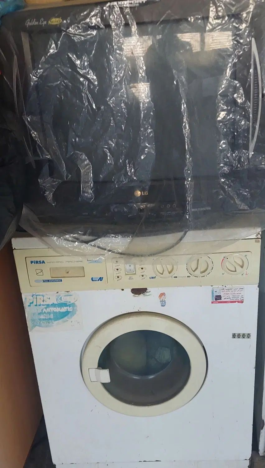 کابینت بدنه فلزی تلویزیون سالم ماشین لباسشویی سالم|آب‌چکان و نظم‌دهنده ظروف|تبریز, |دیوار