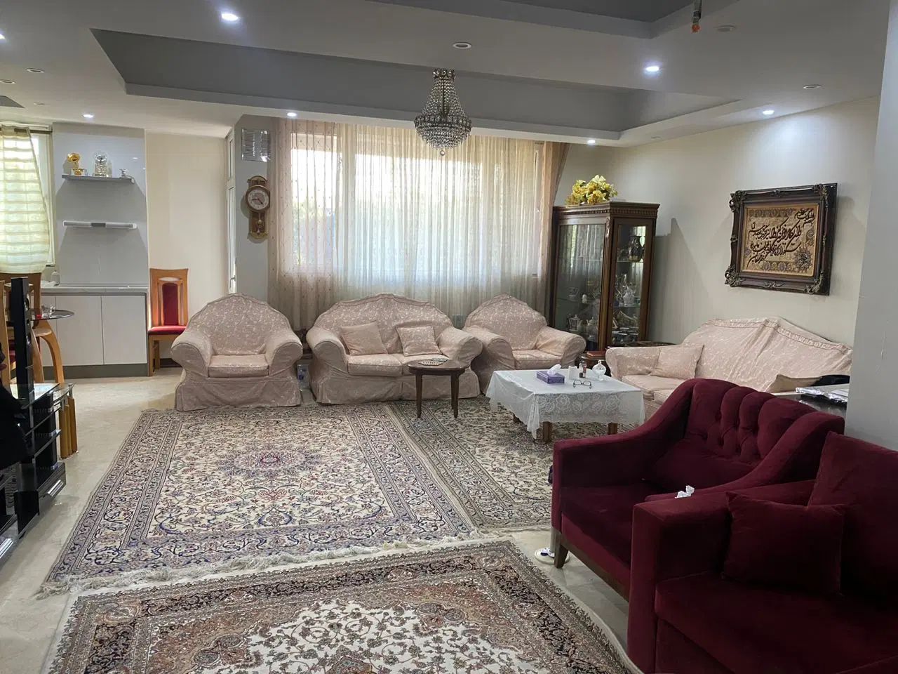 اجاره آپارتمان ۱۱۵ متری، فول امکانات ، دو سال ساخت|اجارهٔ آپارتمان|تهران, دردشت|دیوار