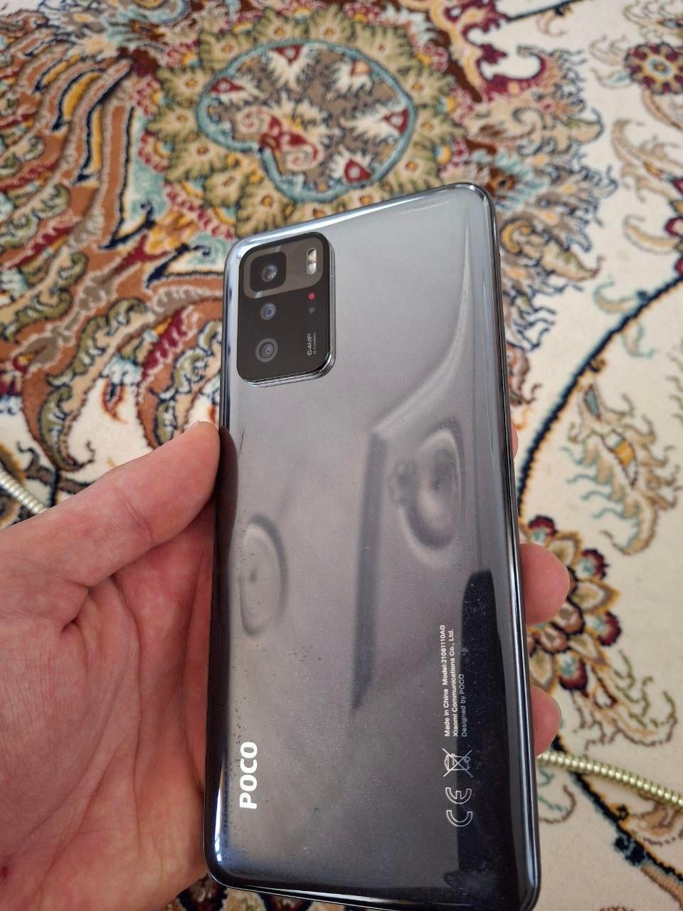 گوشی poco x3 gt|موبایل|خرمدره, |دیوار