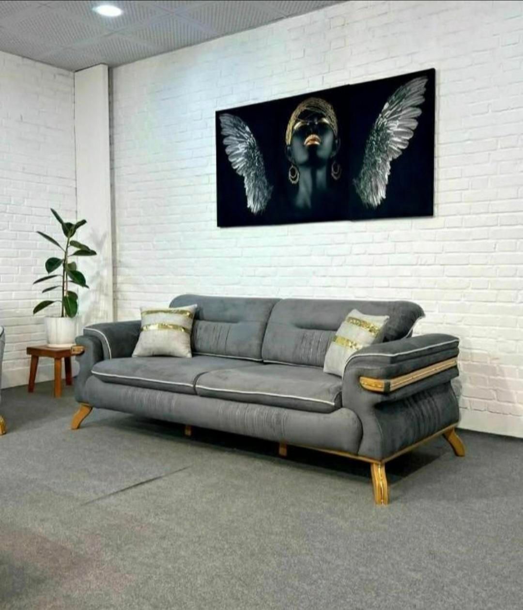 مبل مدل پریا** مبلمان ترک ** اقساط با چک|مبلمان خانگی و میز عسلی|خرمآباد, |دیوار