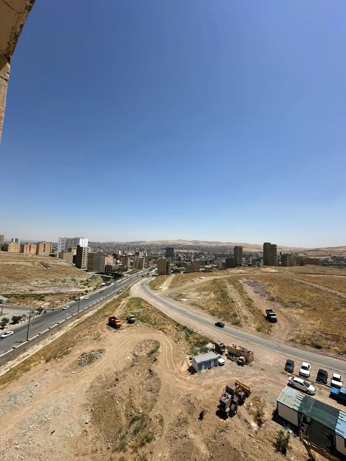مسکن مهر گلشهر ۲ بلوک کوثر ۴ ویو رو به شهر|فروش آپارتمان|ارومیه, |دیوار
