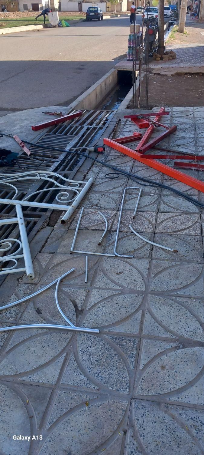 جوشکار سیار|خدمات پیشه و مهارت|اقبالیه, |دیوار