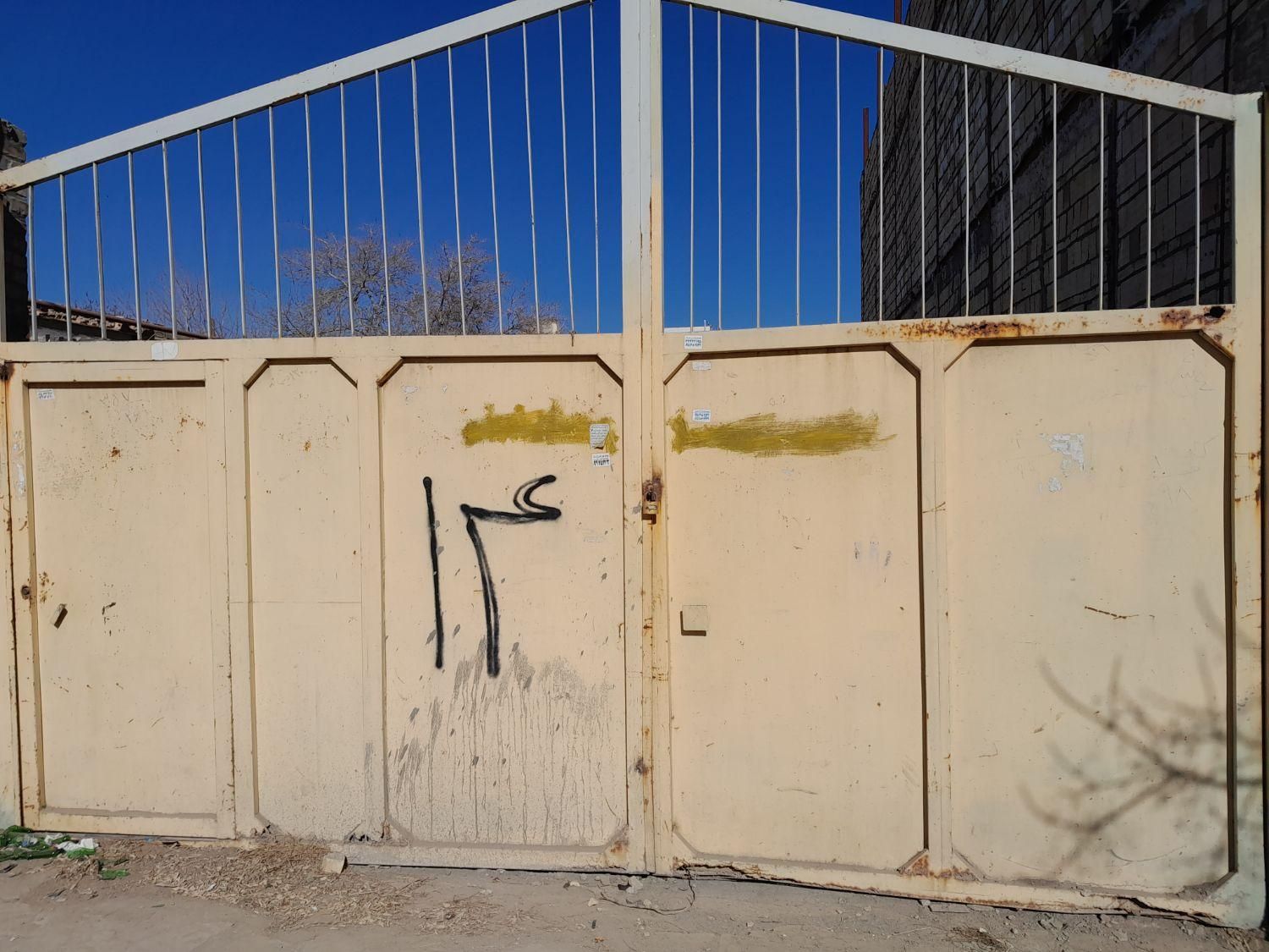 یک قطعه زمین مسکونی به مساحت ۱۸۰ متر حاشیه ۶متر|فروش زمین و ملک کلنگی|مشهد, همت آباد|دیوار