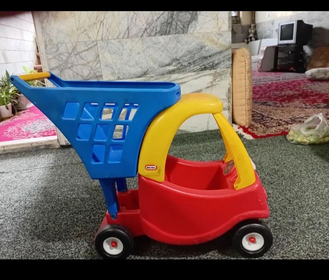 ماشین کودک little Tikes|اسباب‌بازی بچه|تهران, فرمانیه|دیوار
