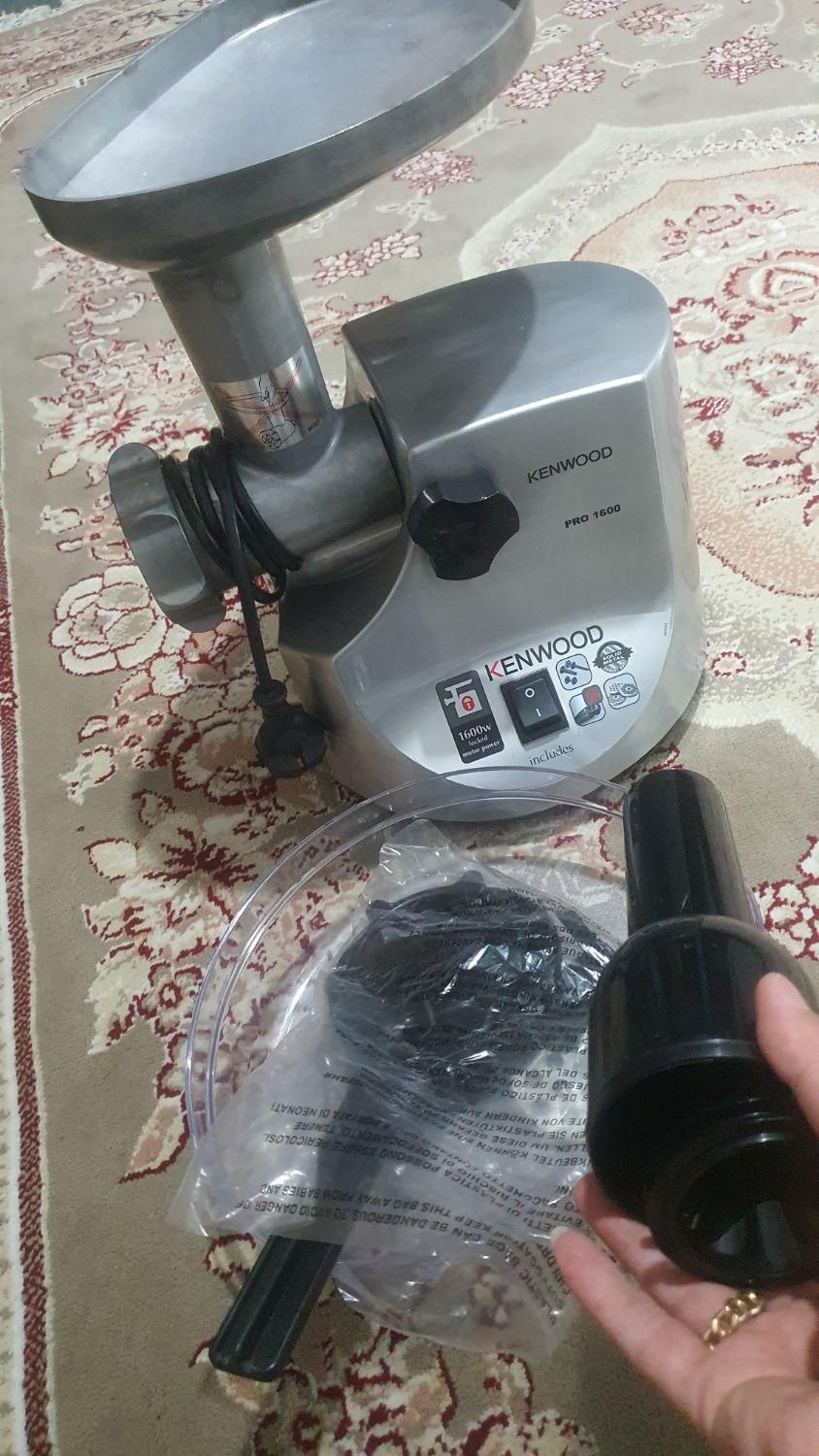 چرخ گوشت کنوود|خردکن، آسیاب، غذاساز|همدان, |دیوار