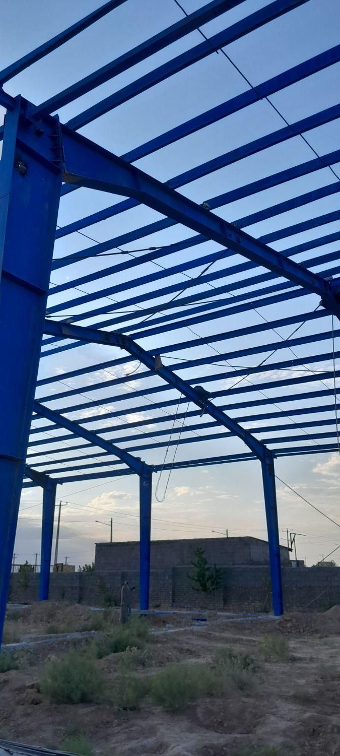 طراحی و اجرای سوله صنعتی و جرثقیل|ماشین‌آلات صنعتی|مشهد, نوید|دیوار