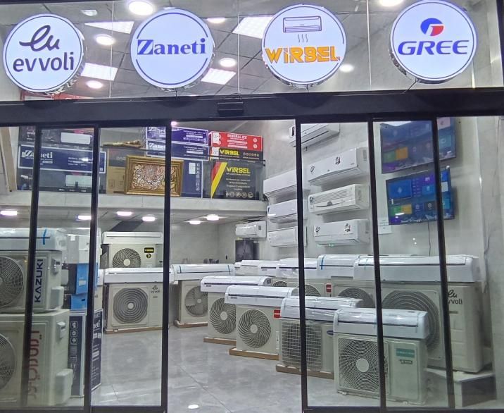 کولرگازی زانتی و ایوولی نقد و اقساط|کولر گازی و فن‌کوئل|قم, علی آباد سعدگان|دیوار