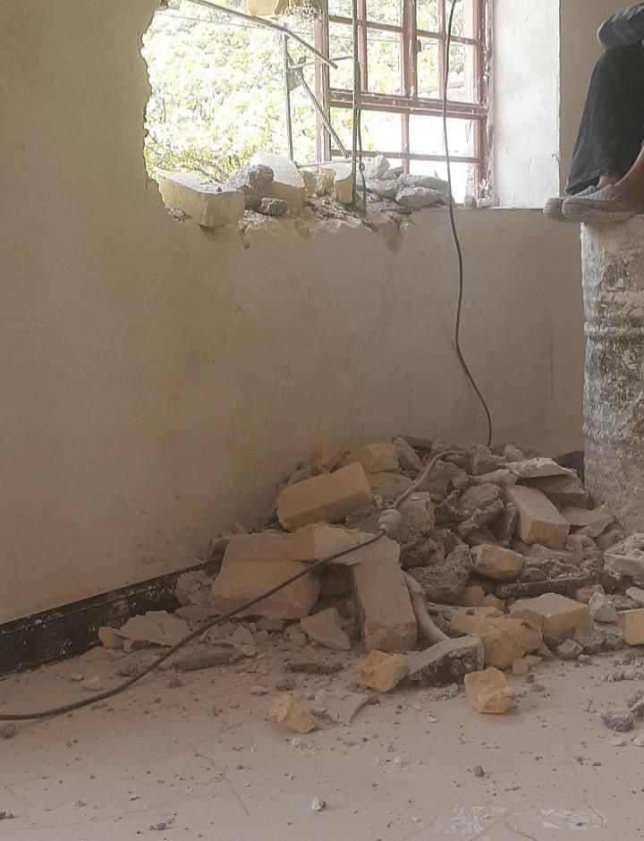 تخریب جوشکاری لوله کشی|خدمات پیشه و مهارت|یاسوج, |دیوار