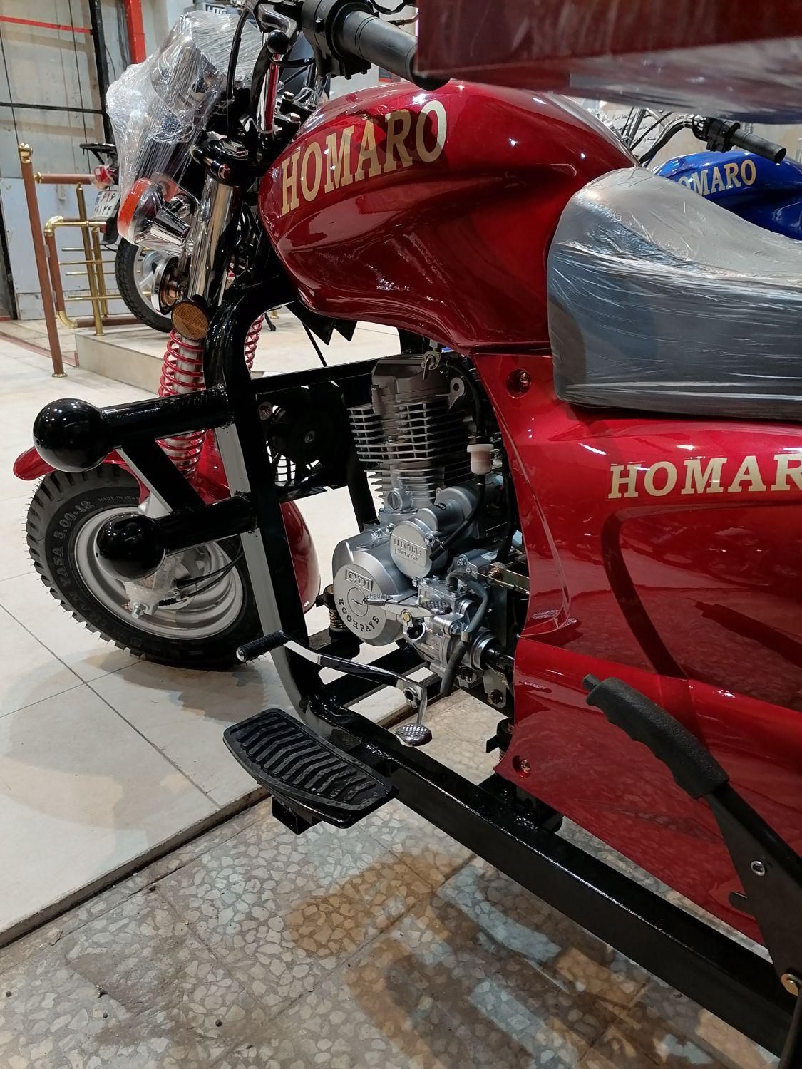 موتور سه چرخ باری 200 سی سی|موتورسیکلت|قم, کیوانفر|دیوار