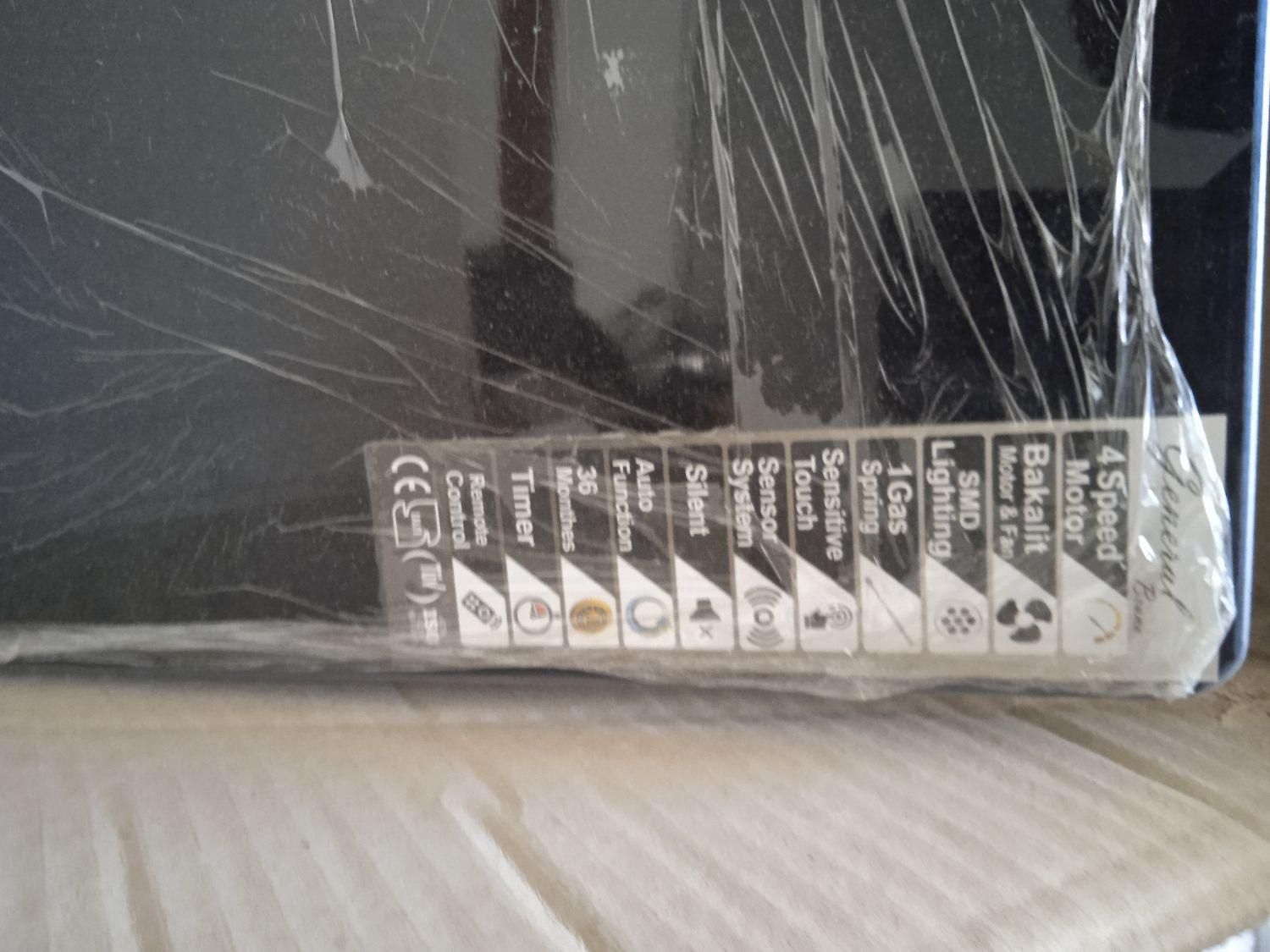 هود شیشه ای جنرال و سینک ظرفشوی استیل|هود|آذرشهر, |دیوار