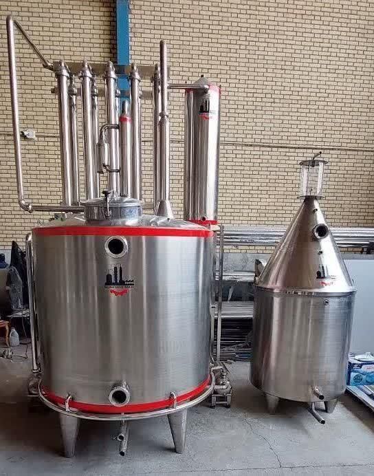 دستگاه تقطیر گلابگیر عرقگیر عصاره اسانس گلاب گیری|ماشین‌آلات صنعتی|اصفهان, ملک‌شهر|دیوار
