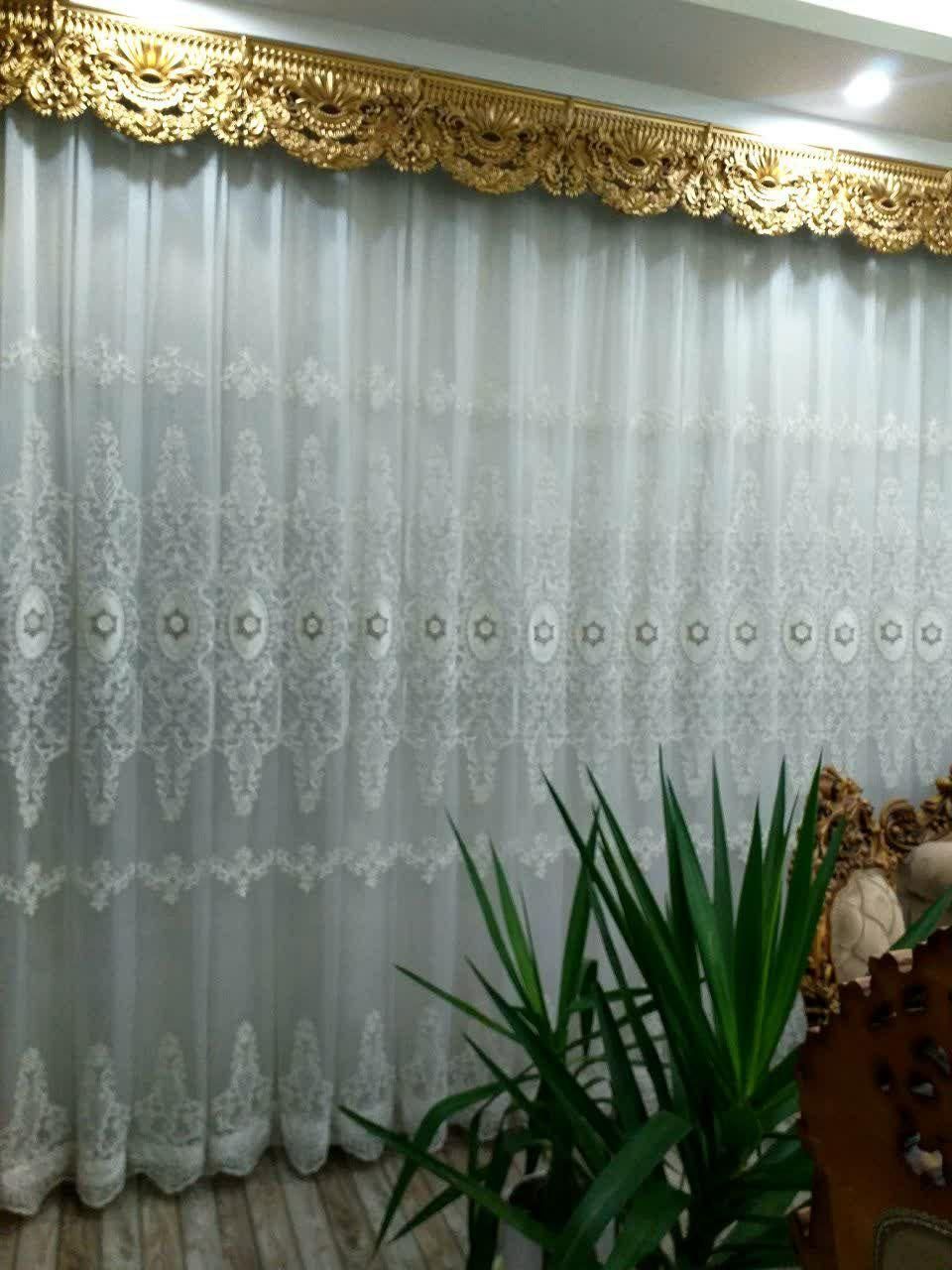 پرده سلطنتی قابی به همراه زیر پرده و کتیبه|پرده، رانر، رومیزی|کرمانشاه, |دیوار