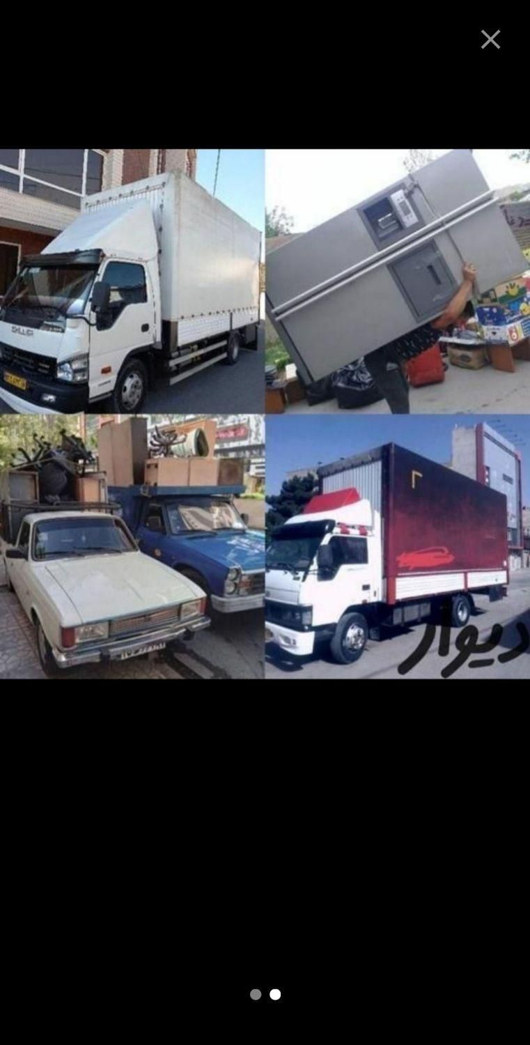 خدمات باربری اثاثیه منزل بهترینهارو از ما بخواهید|خدمات حمل و نقل|خوی, |دیوار
