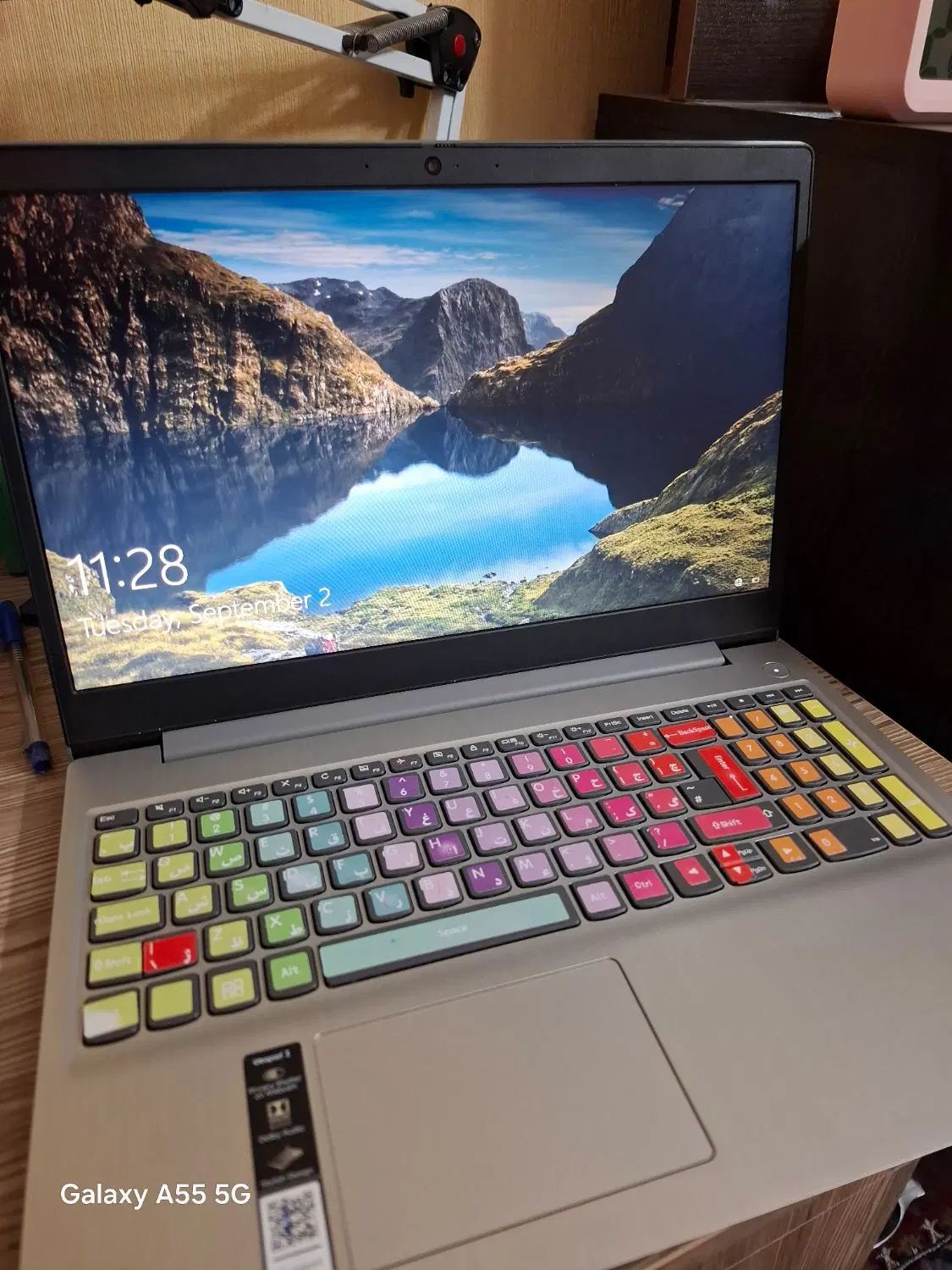 لپ تاپ Lenovo IdeaPad3 ،با حافظه داخلی یک ترابایت|رایانه همراه|اصفهان, سرچشمه|دیوار