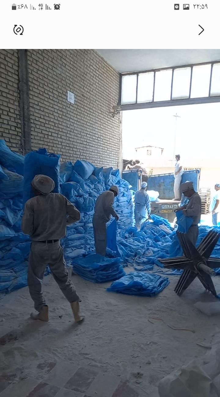 فروش و خرید انواع گونی در تمام سایزها|عمده‌فروشی|شیراز, میانرود|دیوار