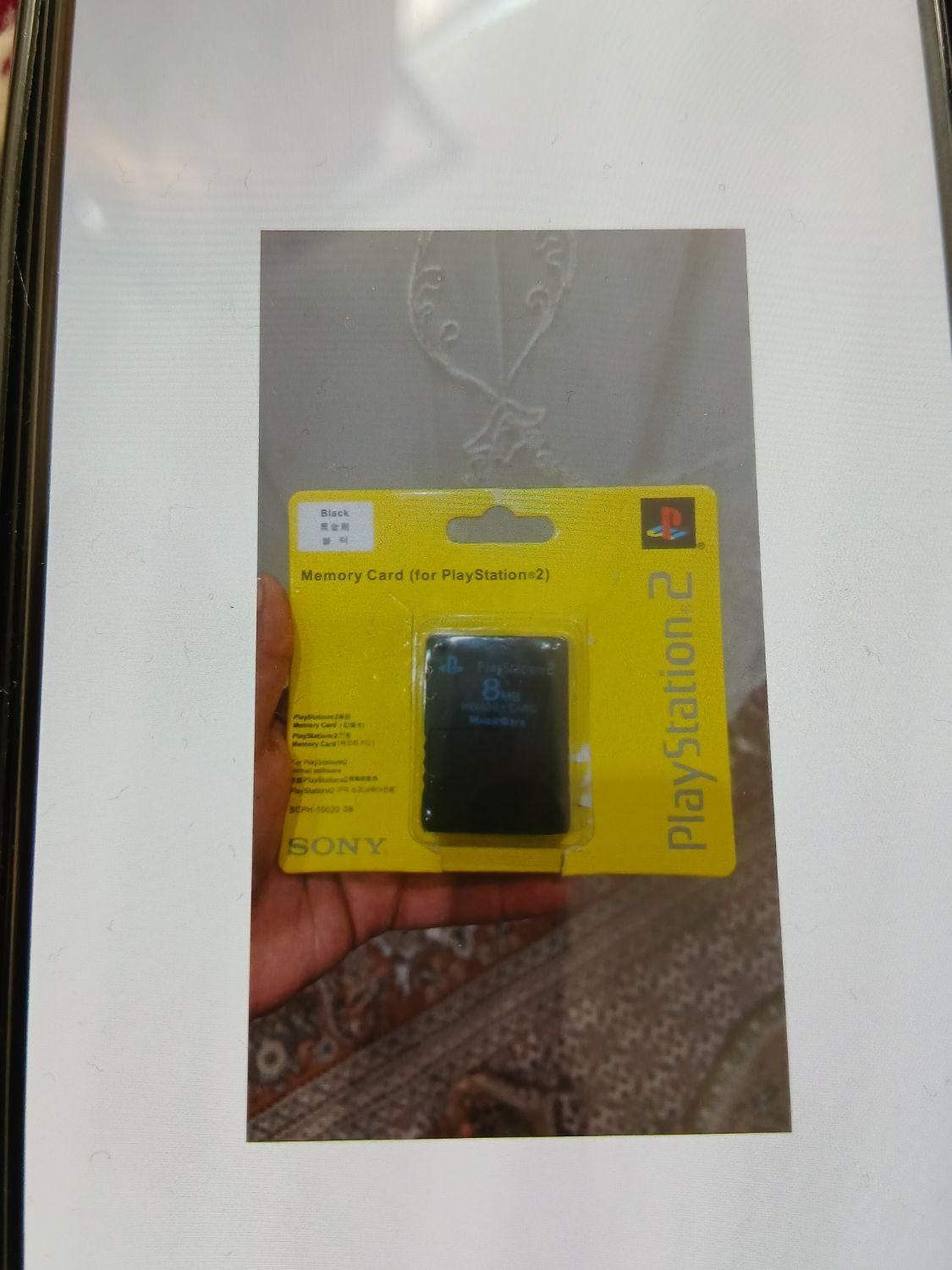 مموری کارت پلیستشن ۲|کنسول، بازی ویدئویی و آنلاین|پارسآباد, |دیوار