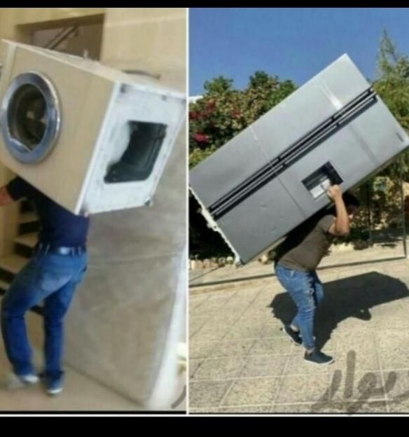 باربری اعزام کارگرحمل اسباب‌کشی جابجای یخچال تخلیه|خدمات حمل و نقل|مشهد, توس (بلوار توس)|دیوار