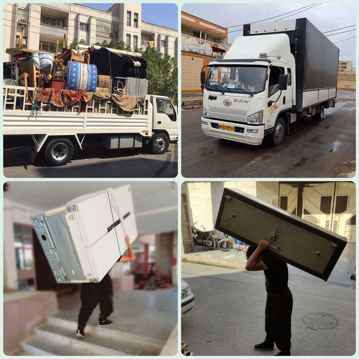 باربری سراسراهواز اسباب کشی شهروشهرستان کارگر کُرد|خدمات حمل و نقل|اهواز, گلستان|دیوار