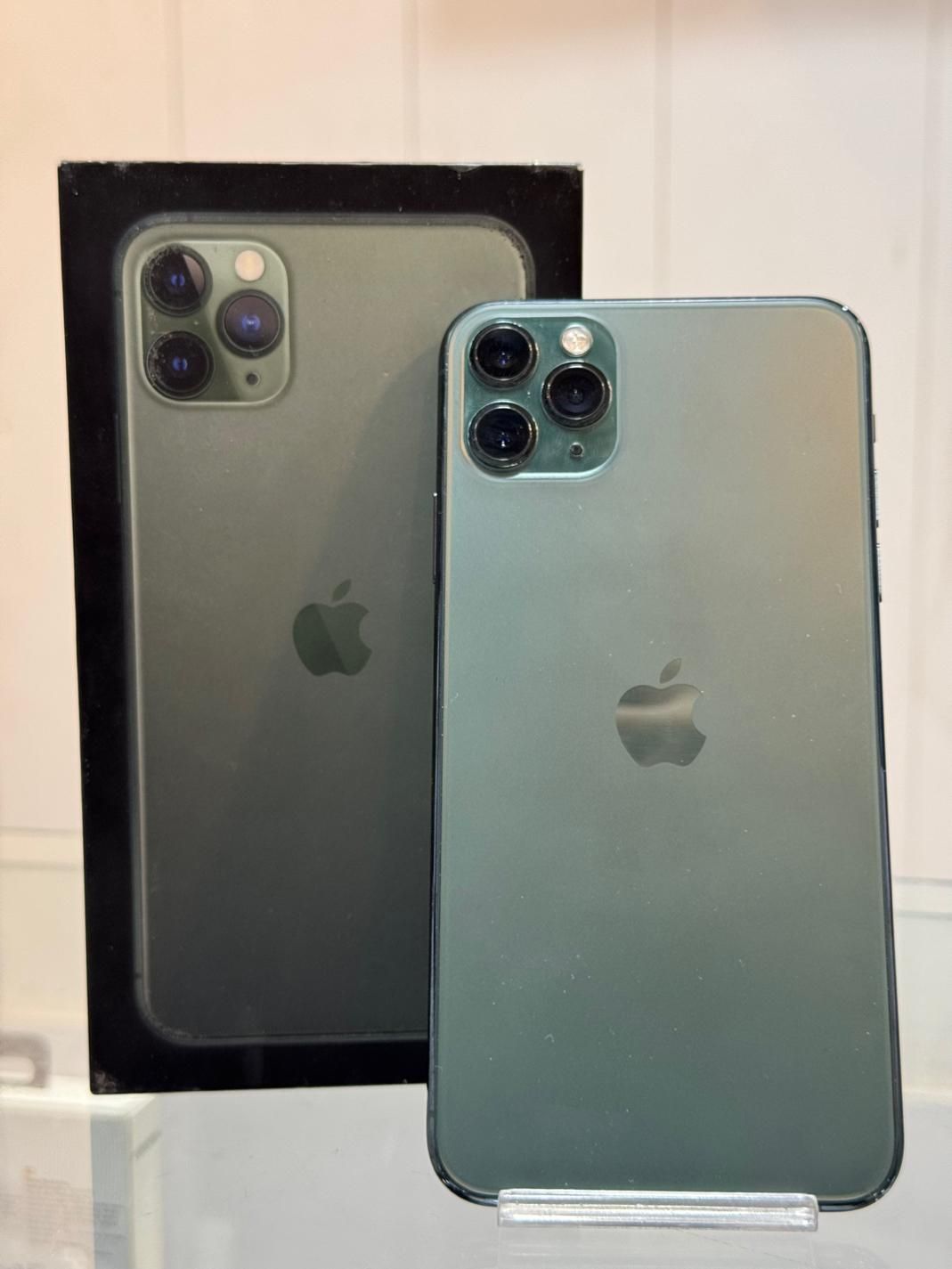 اپل iPhone 11 Pro Max با حافظهٔ ۲۵۶ گیگابایت|موبایل|کرج, گوهردشت|دیوار