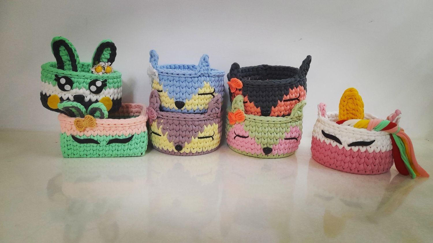 فروش سبد تریکو|اسباب و اثاث بچه|رشت, استادسرا|دیوار