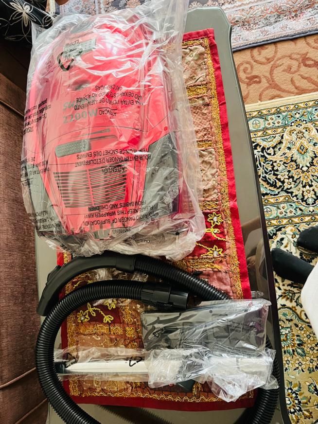 جارو برقی سوپرا ۲۲۰۰ وات|جاروبرقی، جارو شارژی، بخارشو|اصفهان, خانه اصفهان|دیوار