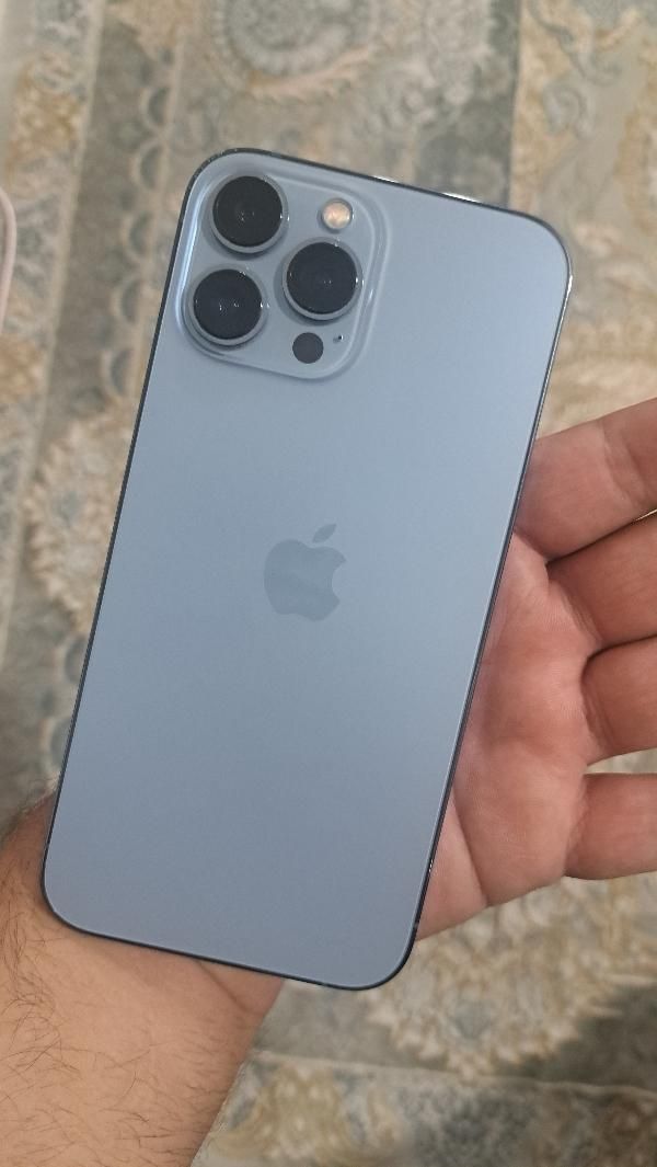 اپل iPhone 13 Pro Max با حافظهٔ ۲۵۶ گیگابایت|موبایل|گلستان (تهران), |دیوار
