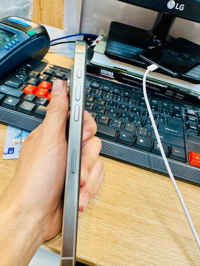 اپل iPhone 15 Pro Max با حافظهٔ ۲۵۶ گیگابایت|موبایل|نیشابور, فضل|دیوار