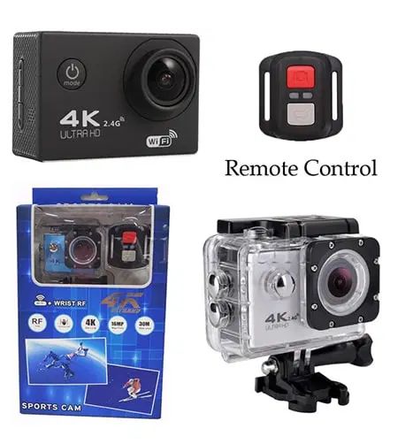 دوربین action camera 4K|دوربین عکاسی و فیلم‌برداری|تهران, زرکش|دیوار