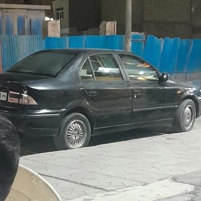 سمند مشکی ۸۲|خودرو سواری و وانت|آبادان, |دیوار