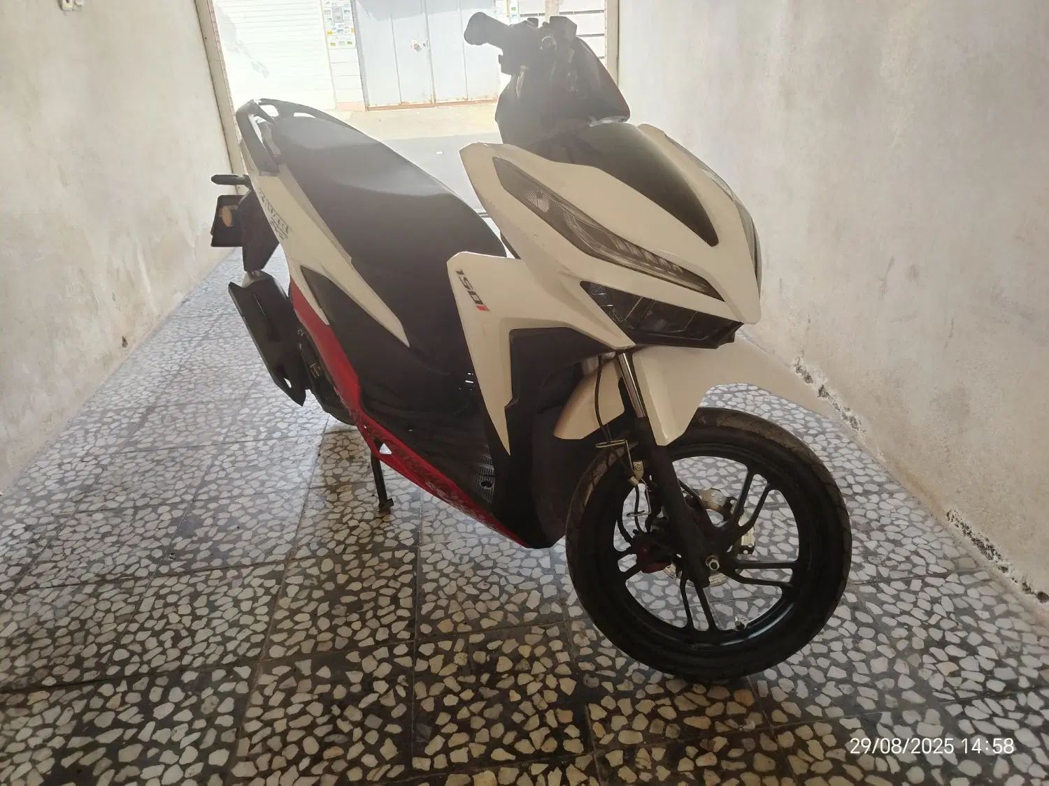 کلیک کویر 150 S2|موتورسیکلت|رشت, معلولین|دیوار