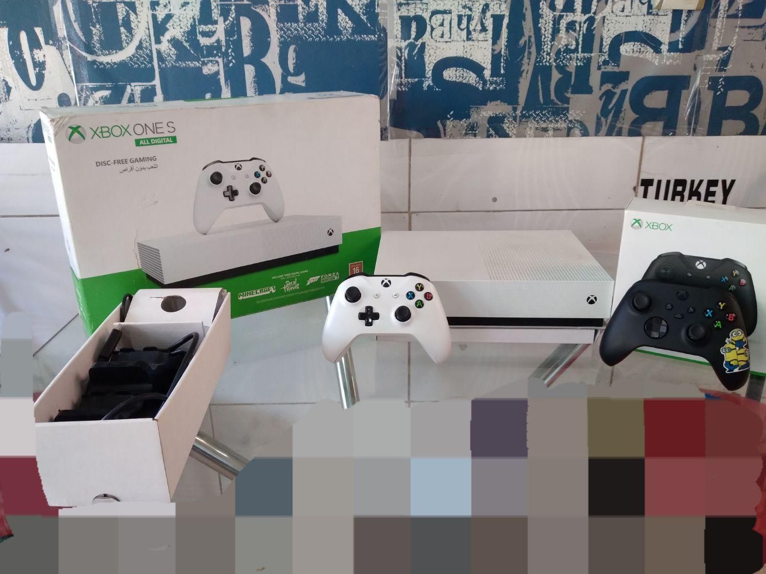 xbox one s  نو نو|کنسول، بازی ویدئویی و آنلاین|کرج, شاهین‌ویلا|دیوار