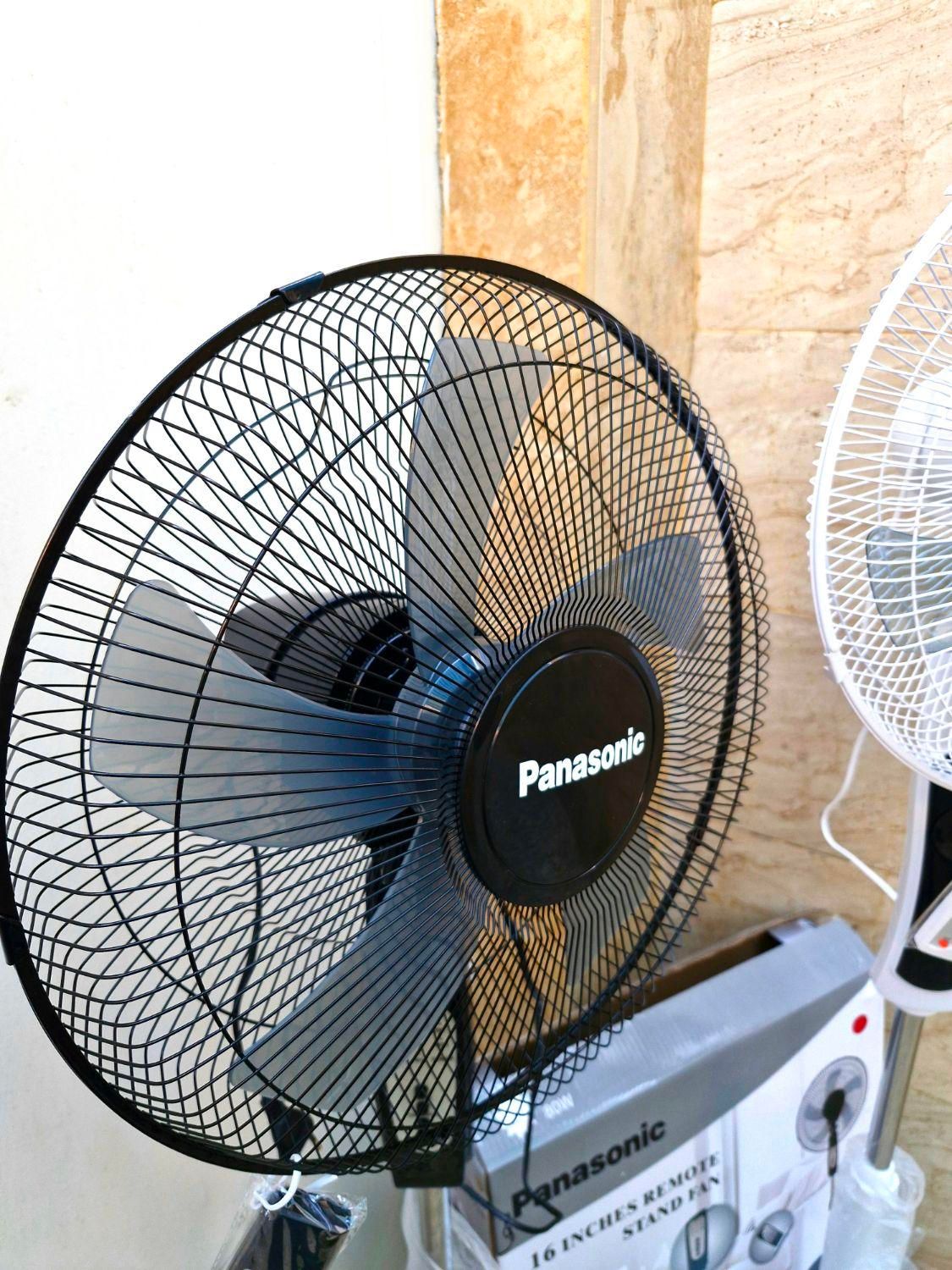 پنکه ایستاده پاناسونیک|پنکه و تصفیهکنندهٔ هوا|اهواز, زیتون کارگری|دیوار