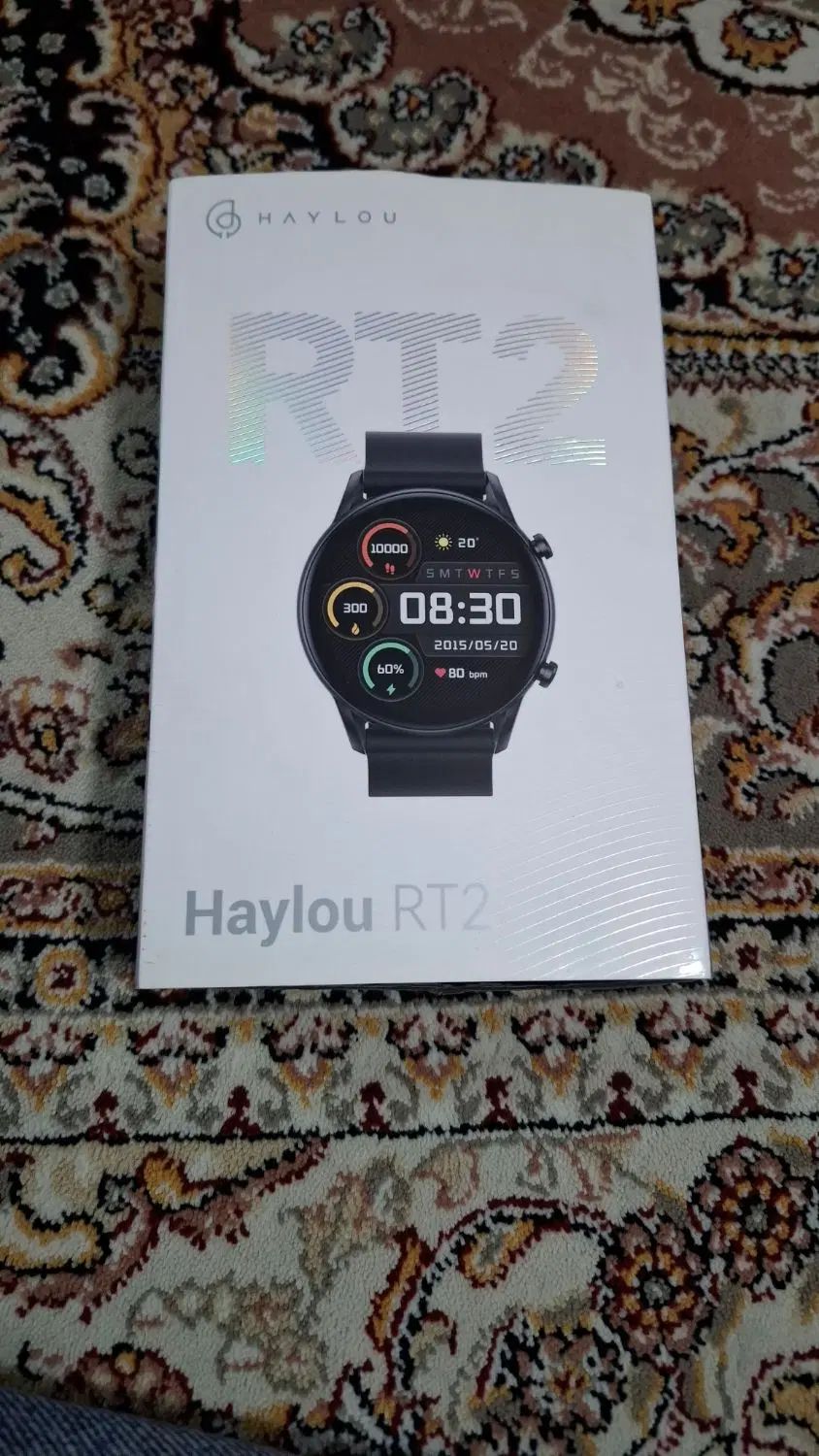 ساعت نو Haylou Rt2|ساعت|کرج, پیشاهنگی|دیوار