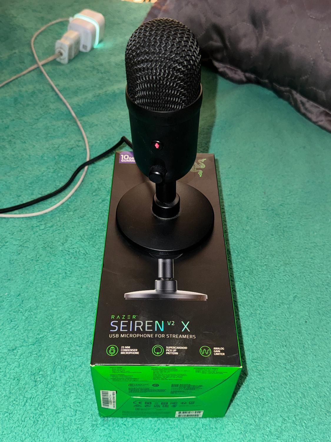 میکروفن ریزر مدل seiren v2 x|قطعات و لوازم جانبی رایانه|تهران, حافظیه|دیوار